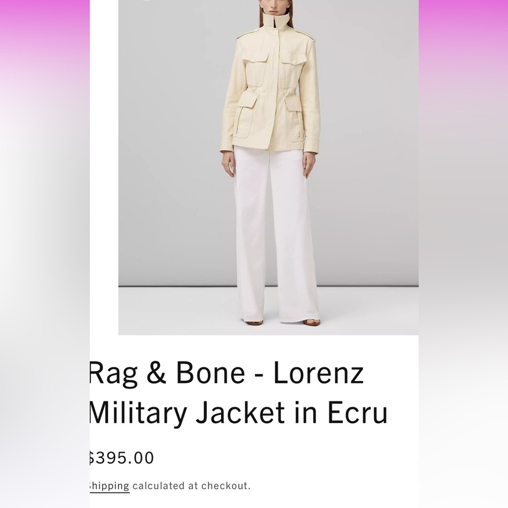 Rag And Bone Jacket - image 2